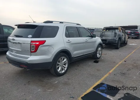 2015 Ford Explorer Xlt из США, поврежденный, VIN 1FM5K7D88FGC62353